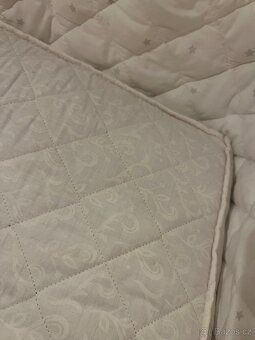 Dětská dřevěná postýlka - 2