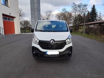 RENAULT TRAFIC 1.6 89kW ROK 2017 ODPOČET DPH - 2