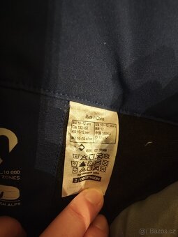 Lyžařské kalhoty Decathlon 10-12let modré - 2