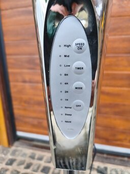 Ventilátor 230V stojanový zn CAMRY - 2