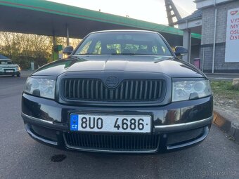 Škoda superb 1 - 2