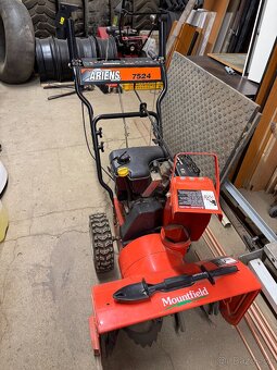 Snezna freza Ariens 7524 - 2