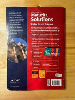 Maturita Solutions Pre-Intermediate Student’s book 3rd - 2