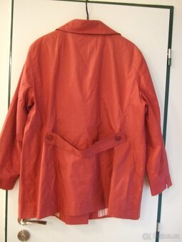 Kabátek vínový - 2