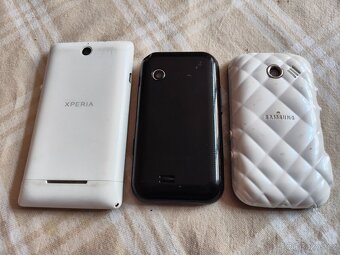 Dotykové telefony - 2