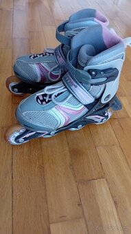 Inline dětské brusle Rollerblade - posuvné - 2