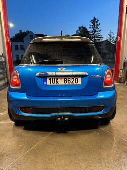 MiniCooper S, 1.6 Turbo, 128kW, r.v. 2007 - 2