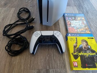 Ps5 slim s mechanikou - 2