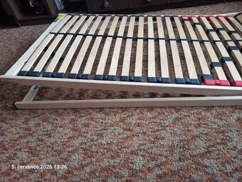 Prodám polohovací rošt 197x89 - 2