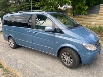 Viano 3.0 CDI V6, CZ původ - 2