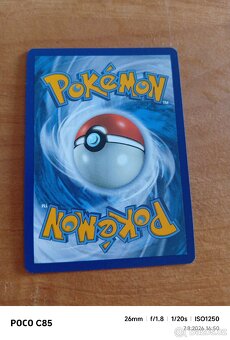 Pokémon karta - 2