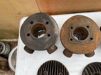 Válce a hlavy jawa 175/250 - 2