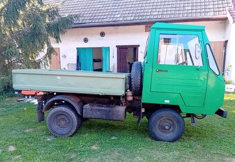 Multicar M25 z roku 1989 - 2