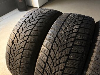 Zimní pneu Dunlop 235/55R19 - 2