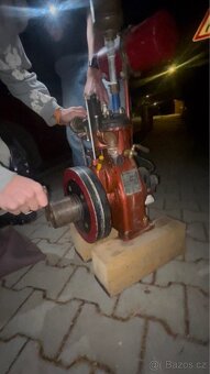 Stabilní benzínový motor Arkangel RM200, - 2