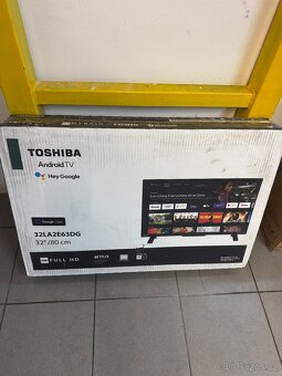 NOVÁ Toshiba 32LA2E63DG - 2