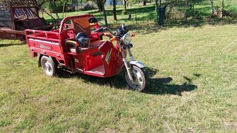 pracovní elektro tříkolka - 2