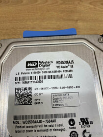 Pevný disk Western Digital 250GB - 2