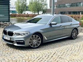 BMW Řada 5 G30 530i xDrive AUTOMAT LUXURY ALKANTARA AT - 2