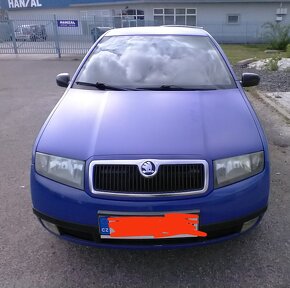 Prodám Škoda fabia 1.2 12V 47Kw NOVA STK  Rok výroby 2004 - 2