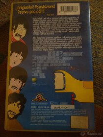 VHS The Beatles - Žlutá ponorka - 2