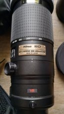 Prodám objektiv Nikon AF-S 200-400 MM - 2