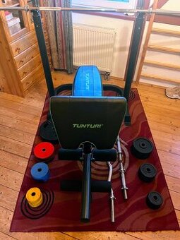 posilovací lavice Tunturi WB50 MID WIDTH WEIGHT BENCH - 2