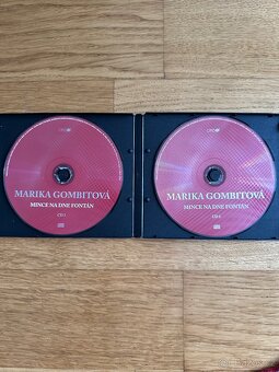 Marika Gombitová Mince na dne fontán CD - 2
