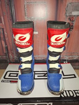 Motokrosové boty ONEAL vel.44 - 2