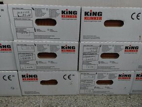 Obkladové fasádní pásky Klinker - červené - 12 m2 nové - 2