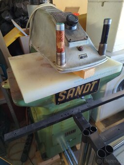 SLEVA Hydraulický děrovací stroj Lis Sandt - Typ 408 - 2