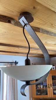 Stojací lampa, lustr, nástěnná lampa - 2
