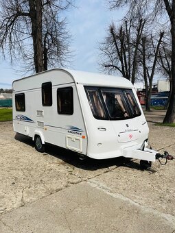 Anglický karavan, ideální pro rodinu s dětmi, TOP stav - 2