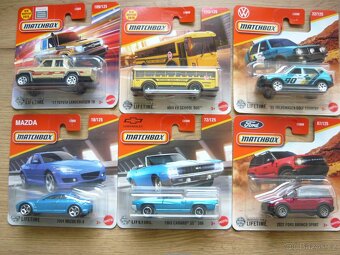 AUTÍČKA MATCHBOX - 2