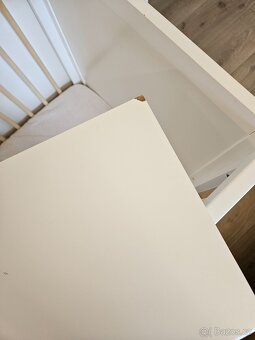 Dětská postýlka vč. matrace 120x60cm - 2