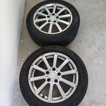 ALU kola 5X 112 16 " 205/55 - 2