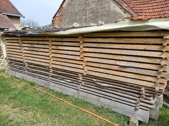 Střešní latě - 2