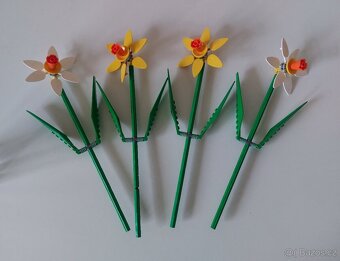 LEGO Botanicals 40747 Narcisy - 2