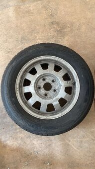 Prodám pneu+Disky 5x112 195/65 R15 - 2