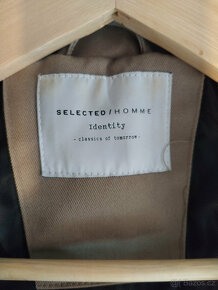 trenčkot(baloňák) tříčtvrteční Selected homme - 2