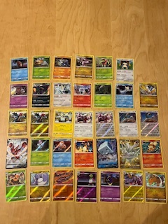 Pokémon kartičky - 2