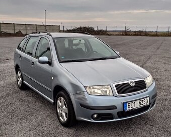 Škoda Fabia 1.4 74kW r.v. 11/2005, 2 sady kol - 2