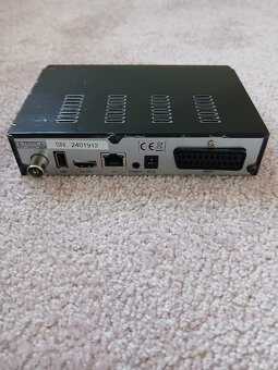 Set-top box GoGEN DVB 282 T2 PVR černý včetně HDMI kabelu - 2