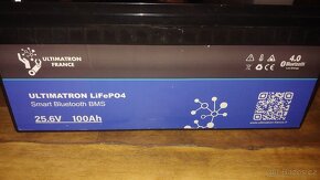 Baterie ULIMATRON LiFePO4 24V 100Ah, záruka do 3/27 - 2