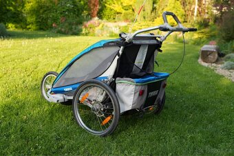 Thule Chariot CX2 – vozík za kolo, kočárek, jogging set - 2