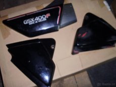 Plasty Suzuki GSX 400 F - 2
