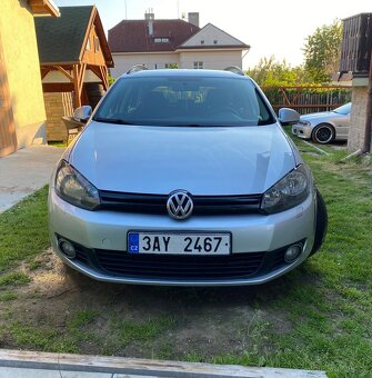 VW Golf 6 kombi 1.6 TDI 77KW rv.2011 - 2