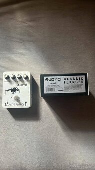 Kytarový efekt Joyo Classic Flanger - 2