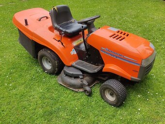 Zahradní traktor - sekačka - Husqvarna CTH 160 II - 2
