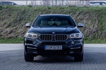 BMW X6 xDrive M50d /Harman Kardon /Drive assist plus M-Sport - 2
